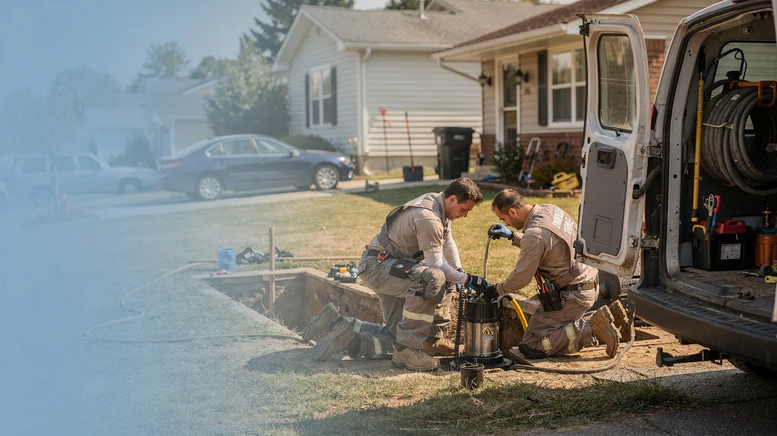 Sump Pump Installation in Berwick, IL near me